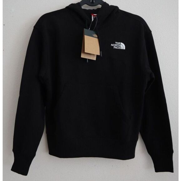 The North Face NF0A7ZJD Women's Sz XS Black Essential Oversized Hoodie - Picture 1 of 7